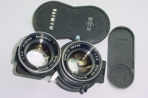 Mamiya 80mm F/2.8 Mamiya-Sekor Twin Lens for TLR Cameras - Blue Dot