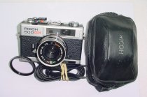 RICOH 500 GX Rangefinder 35mm Film Camera with 40mm F/2.8 Lens