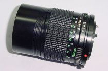 Canon 135mm f/3.5 FD Portrait Manual Focus Lens