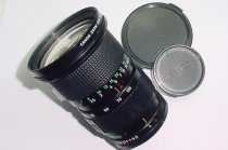 Canon 35-105mm F/3.5 FD MACRO Manual Focus Zoom Lens