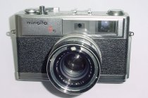 minolta HI-MATIC 7S 35mm Film Rangefinder Camera with ROKKOR 40mm F/1.7 Lens