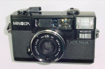 MINOLTA HI-MATIC AF2 35mm Film Point & Shoot Camera 38mm f/2.8 Lens