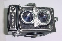 Yashica-24 L TLR 120 film Medium Format Camera 80mm F/3.5 Twin Lens