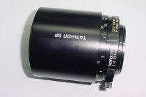 TAMRON 500mm F/8 SP TELE MACRO 5° BBAR MC Adaptall 2 MIRROR Lens