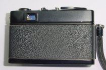 KONICA C35 automatic 35mm Film Rangefinder Camera with 38mm F/2.8 Lens - Black