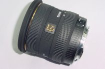 Sigma 10-20mm F/4-5.6 DC HSM EX Wide Angle Zoom Lens For Canon EF Mount