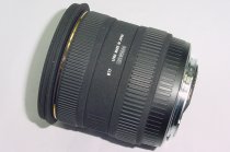 Sigma 10-20mm F/4-5.6 DC HSM EX Wide Angle Zoom Lens For Canon EF Mount