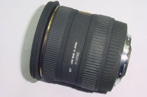 Sigma 10-20mm F/4-5.6 DC HSM EX Wide Angle Zoom Lens For Canon EF Mount