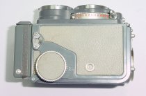 Rolleiflex 4x4 Baby Grey TLR 127 Film Camera Schneider-Kreuznach 60/3.5 Lens