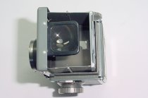 Rolleiflex 4x4 Baby Grey TLR 127 Film Camera Schneider-Kreuznach 60/3.5 Lens