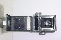 Rolleiflex 4x4 Baby Grey TLR 127 Film Camera Schneider-Kreuznach 60/3.5 Lens