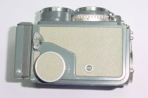 Rolleiflex 4x4 Baby Grey TLR 127 Film Camera Schneider-Kreuznach 60/3.5 Lens