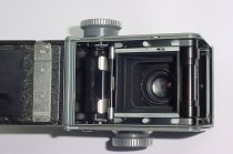 Rolleiflex 4x4 Baby Grey TLR 127 Film Camera Schneider-Kreuznach 60/3.5 Lens