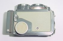 Rolleiflex 4x4 Baby Grey TLR 127 Film Camera Schneider-Kreuznach 60/3.5 Lens