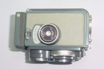 Rolleiflex 4x4 Baby Grey TLR 127 Film Camera Schneider-Kreuznach 60/3.5 Lens