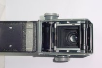 Rolleiflex 4x4 Baby Grey TLR 127 Film Camera Schneider-Kreuznach 60/3.5 Lens