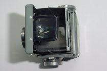 Rolleiflex 4x4 Baby Grey TLR 127 Film Camera Schneider-Kreuznach 60/3.5 Lens