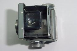 Rolleiflex 4x4 Baby Grey TLR 127 Film Camera Schneider-Kreuznach 60/3.5 Lens