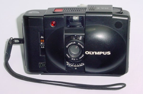 Olympus XA 3 DX 35mm Film Camera with Zuiko 35mm F/3.5 Lens