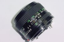 Canon 28mm F/2.8 FD Wide Angle Manual Focus Lens
