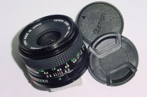 Canon 28mm F/2.8 FD Wide Angle Manual Focus Lens