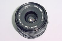 Canon 28mm F/2.8 FD Wide Angle Manual Focus Lens