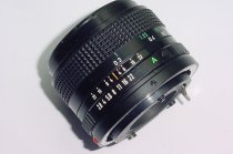 Canon 28mm F/2.8 FD Wide Angle Manual Focus Lens