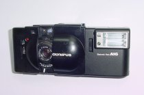 Olympus XA 35mm Film Rangefinder Camera with F.Zuiko 35mm F/2.8 Lens + A16 Flash