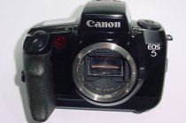 Canon EOS 5 35mm Film SLR Auto Focus Camera Body