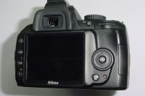 Nikon D3000 10.2MP Digital SLR Camera with Nikon AF-S 18-55mm VR Lens