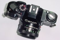 Canon AL-1 QF 35mm SLR Film Manual Camera with Canon 50mm F/1.8 FD Lens