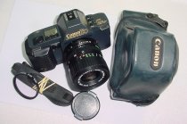 Canon T70 35mm Film SLR Manual Camera with Canon 50mm F/1.8 FD Lens