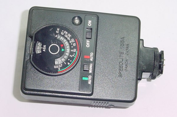 Canon 155A SPEEDLITE Flash For Canon A-1 AE-1 AV-1 AT-1 AE-1 PROGRAM Camera