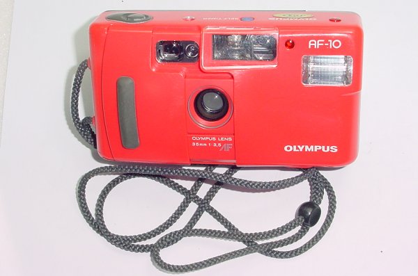 Olympus AF-10 35mm Film point & Shoot Compact Camera 35/3.5 AF Lens