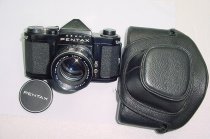 Pentax S3 ASAHI 35mm SLR Film Camera with Auto-Takumar 55mm f/1.8 M42 Lens