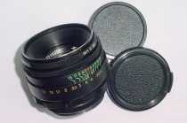 Helios-44-2 58mm F/2 M42 Screw Mount Manual Focus Standard Lens