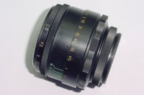 Helios-44-2 58mm F/2 M42 Screw Mount Manual Focus Standard Lens