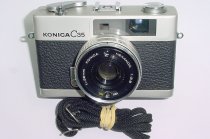 Konica C35 35mm Film Rangefinder Compact Camera 38mm F/2.8 Lens