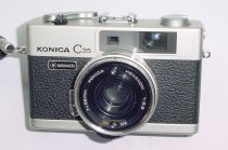 KONICA C35 automatic 35mm Film Rangefinder Manual Camera with 38mm F/2.8 Lens