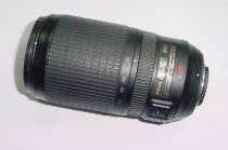 Nikon 70-300mm F/4.5-4.6 G ED VR AF-S Nikkor AF Zoom Lens