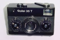 Rollei 35 T 35mm Film Manual Camera with Carl Zeiss Tessar 40mm F/3.5 Lens