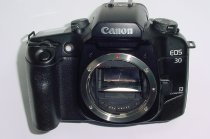 Canon EOS 30 35mm Film SLR Camera Body