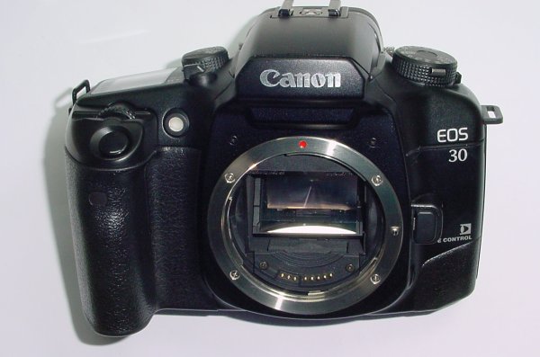 Canon EOS 30 35mm Film SLR Camera Body