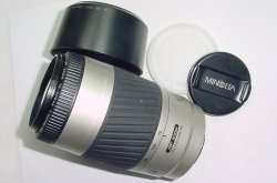 Minolta 75-300mm F/4.5-5.6 AF MACRO Auto Focus Zoom Lens For Sony A-Mount Minolta 75-300mm F/4.5-5.6 AF MACRO Auto Focus Zoom Lens For Sony A-Mount