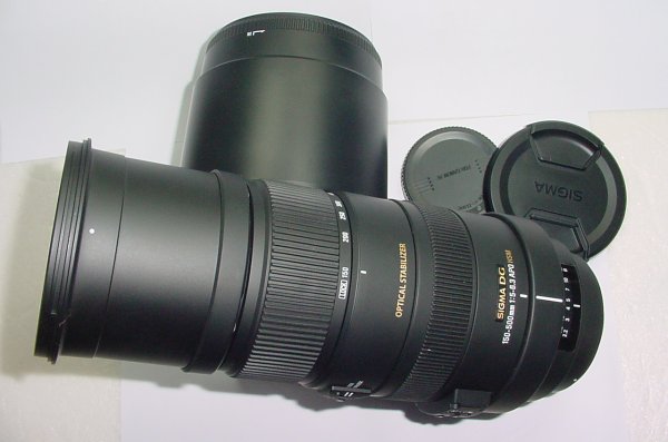 Sigma 150-500mm F/5-6.3 APO HSM DG Optical Stabilizer AF Zoom Lens For Canon EF