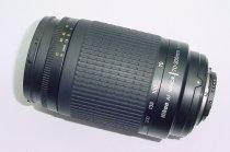 Nikon 70-300mm F/4-5.6 G Auto and manual Focus Zoom Lens in Black