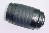 Nikon 70-300mm F/4-5.6 G Auto and manual Focus Zoom Lens in Black