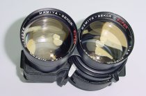 Mamiya 180mm F/4.5 MAMIYA-SEKOR Super Twin Lens For TLR Cameras