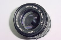 Canon 100mm F/2.8 FD S.S.C. Portrait Manual Focus Lens - Excellent