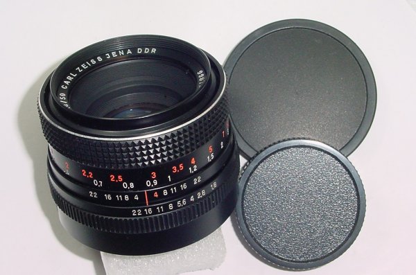 Pancolar 50mm F/1.8 Carl Zeiss Jena M42 Screw Mount Manual Focus Standard Lens